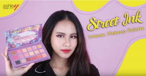 แต่งตาด้วย STREET INK INTENSE MAKEUP PALETTE